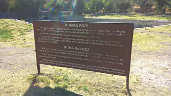 08/21/2016, Well Preserved Roman Pool, Tyana, Niğde