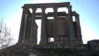 04/02/2017, Aizanoi Zeus Temple, Kutahya