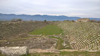 03/19/2017, Aphrodisias Stadium (one of the best preserved in the world), Aydin