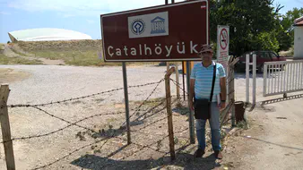 07/31/2016, Catalhoyuk (neolithic), Konya