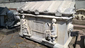 07/31/2016, Roman Sarcophagus, Konya Archaeological Museum