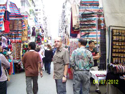 04/07/2012, Mong Kok Ladies Market, Hong Kong