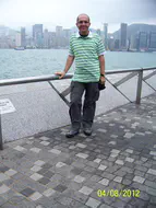 04/08/2012, Hong Kong Skyline