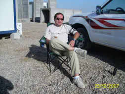 12/23/2007, Camp Taji, Iraq