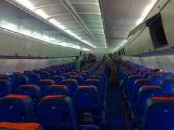 11/09/2013, Boarding the majestic Ilyushin 96-300 of Aeroflot for the Moscow-Istanbul flight.