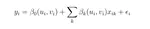 Geographically-Weighted Regression (with Stata)